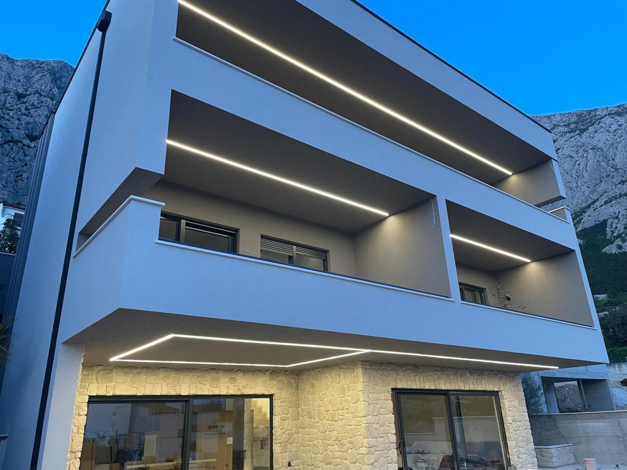 Villa 5 Makarska Exterior foto