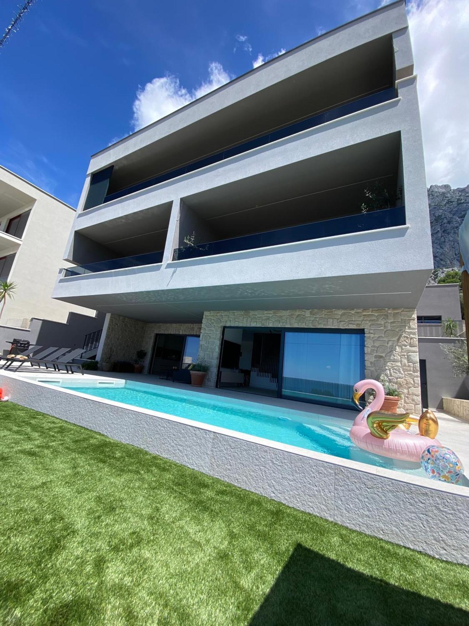 Villa 5 Makarska Exterior foto