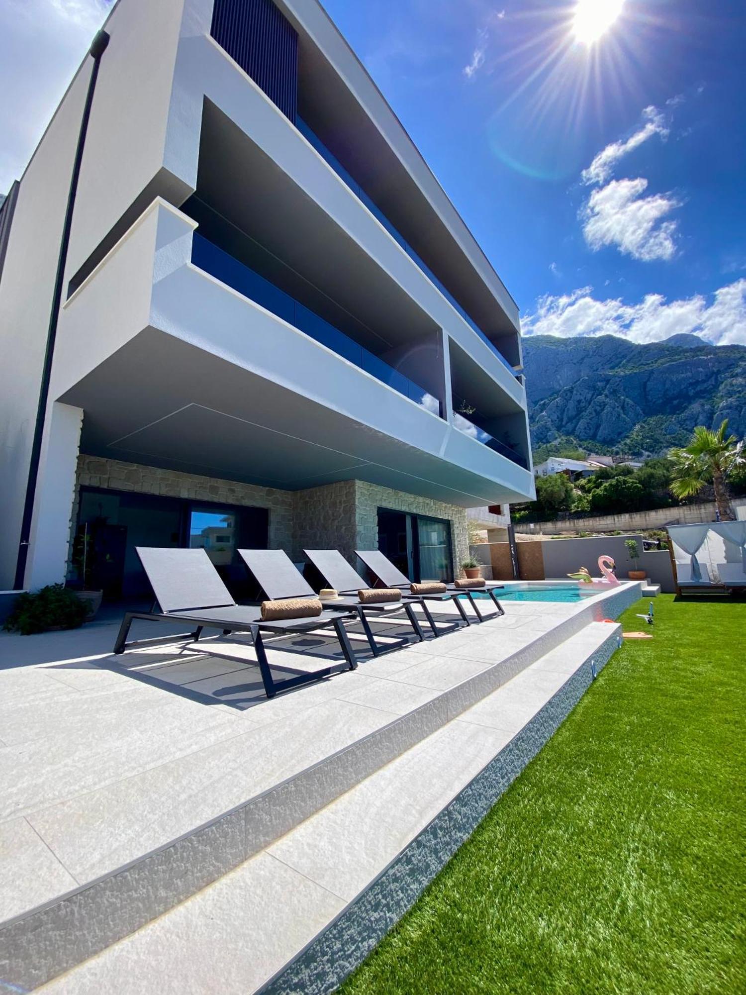 Villa 5 Makarska Exterior foto