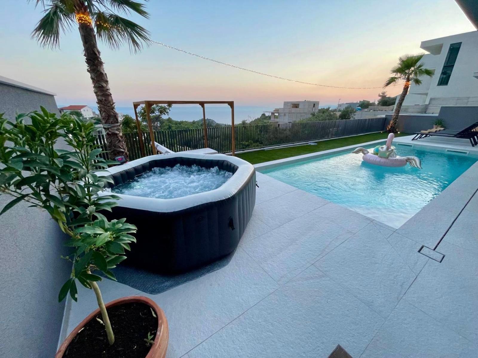 Villa 5 Makarska Exterior foto