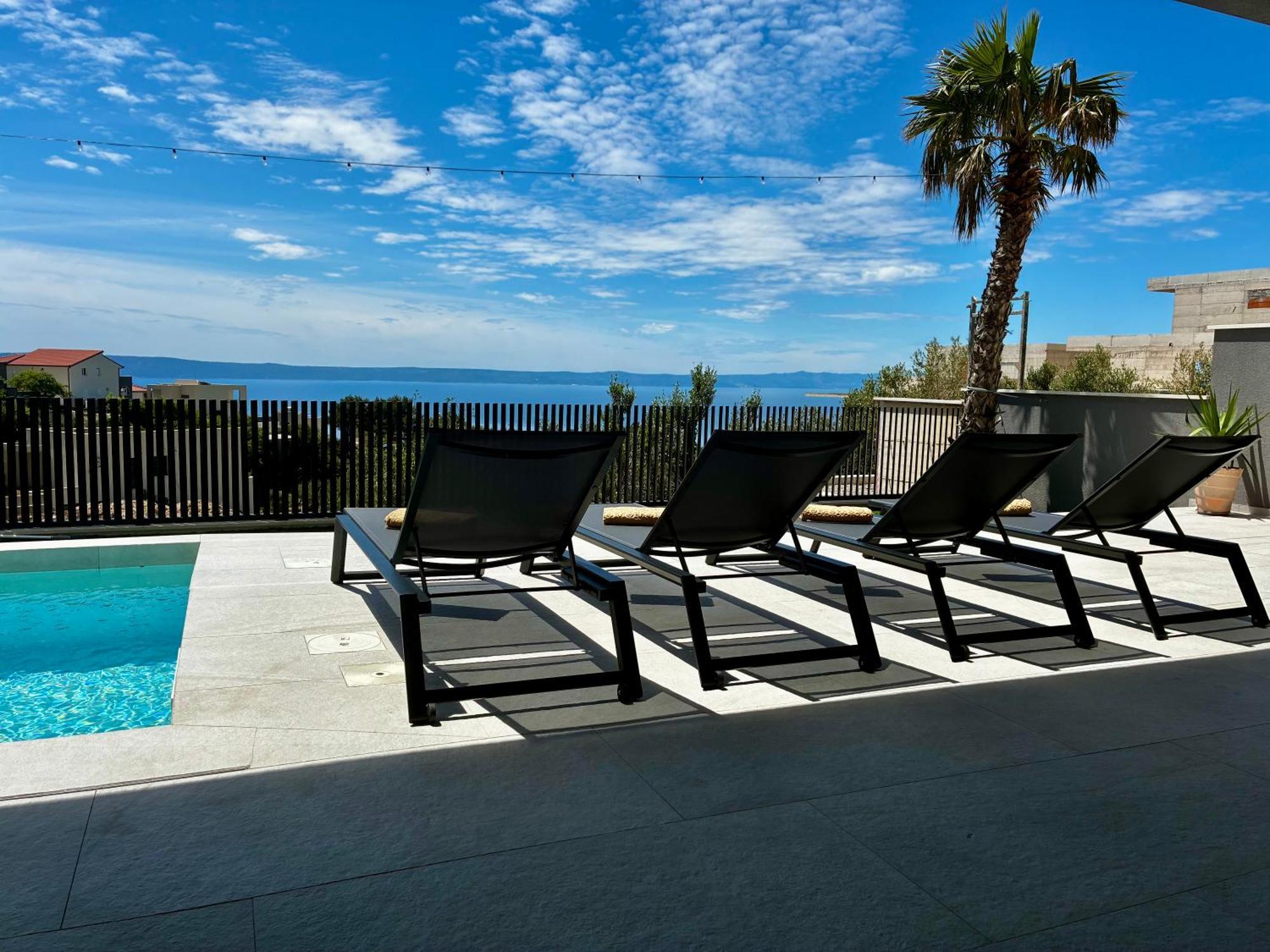Villa 5 Makarska Exterior foto